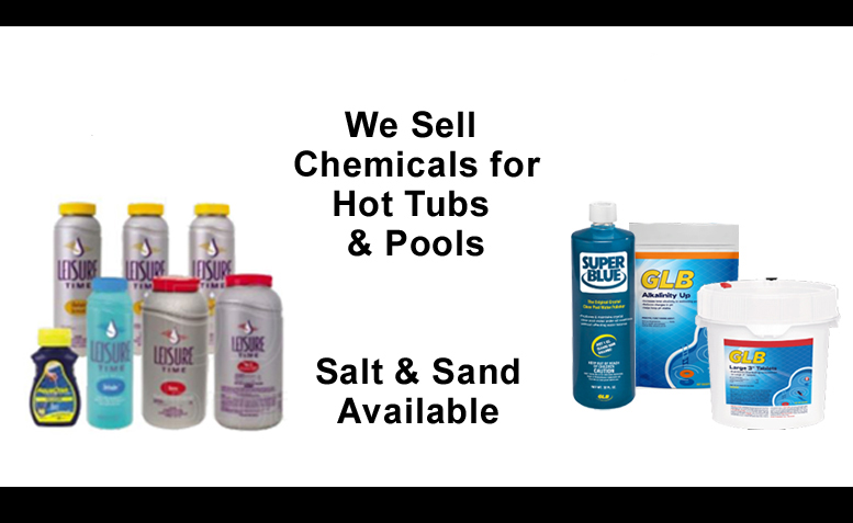 Leisure Time, GLB Pool, spas and hot tub chemicals and treatment