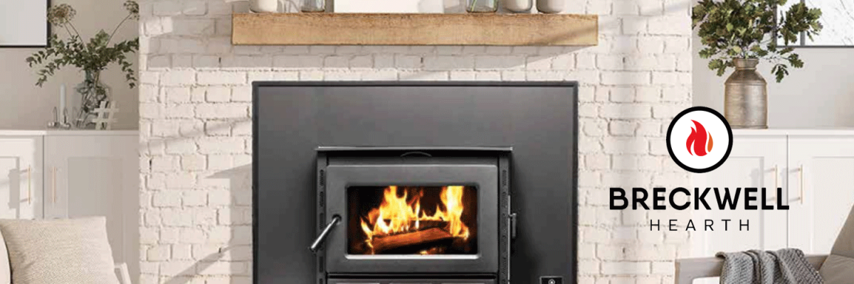 Breckwell Hearth has been heating homes for a very long time, they know what will make your home cozy.
