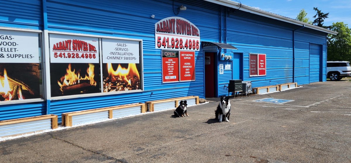 Albany Stoves Contact information in Albany Oregon