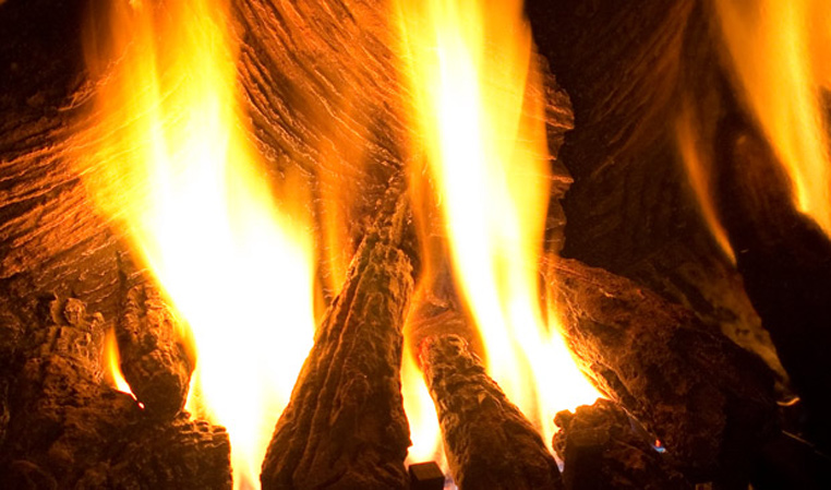 Enviro gas fireplace insert logs of the Q1
