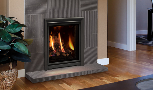 Enviro gas fireplace insert called Q1