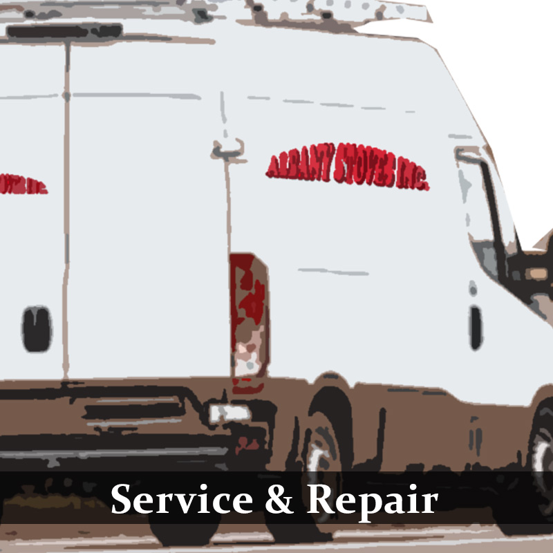 Service and repair for Wood burning, Pellet and gas fireplaces and stoves  at Albany Stoves Inc located in Albany Oregon - Willamette Valley area