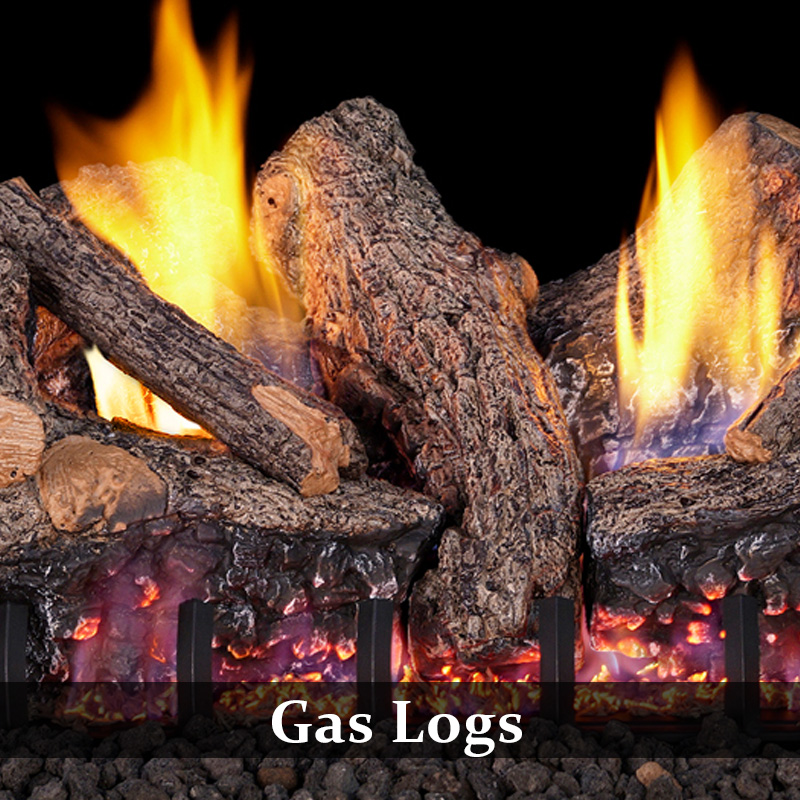 Gas logs to add to your open fireplace.  at Albany Stoves Inc located in Albany Oregon - Willamette Valley area