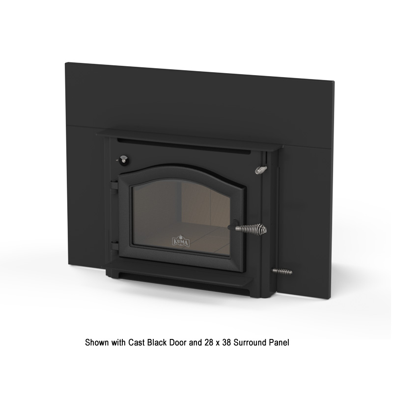 Kuma Alpine LE-1 wood burning stove insert