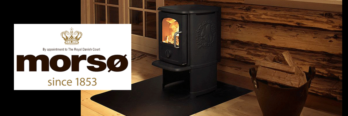 Morso - fun and beautiful wood burning stoves