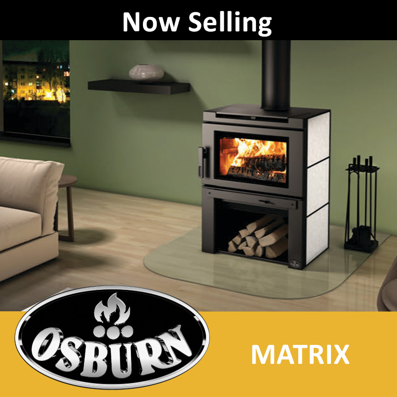 Osburn Matrix wood stoves