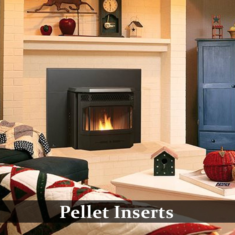 Pellet Fireplace Inserts at Albany Stoves Inc located in Albany Oregon - Willamette Valley area
