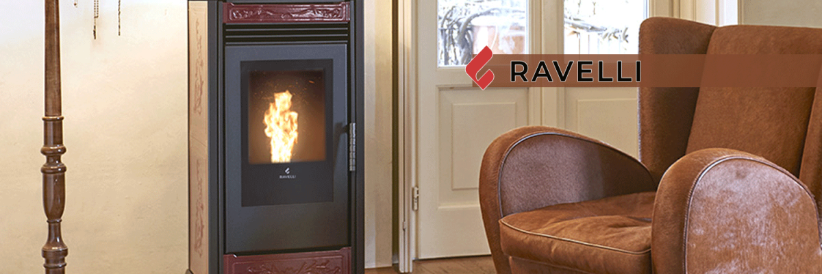 Ravelli fireplaces at Albany Stoves Inc.
