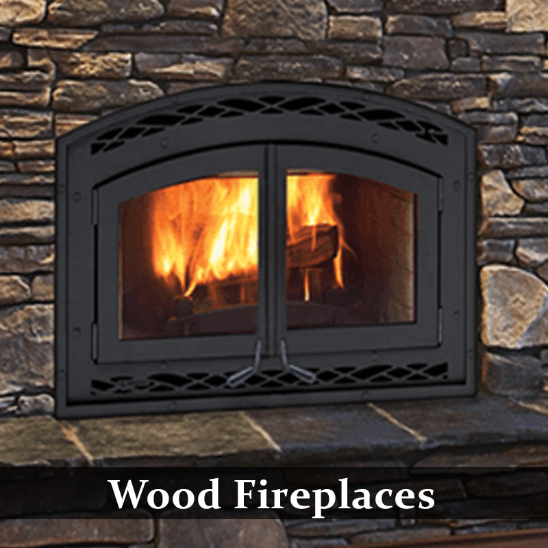 Wood Burning Fireplaces at Albany Stoves Inc located in Albany Oregon - Willamette Valley area