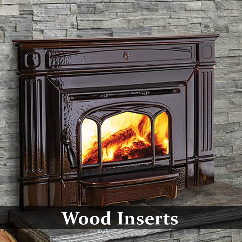Wood Burning Inserts  at Albany Stoves Inc located in Albany Oregon - Willamette Valley area