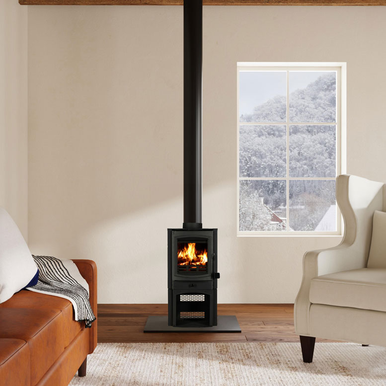 Breckwell SW500 looks amazing in a small space