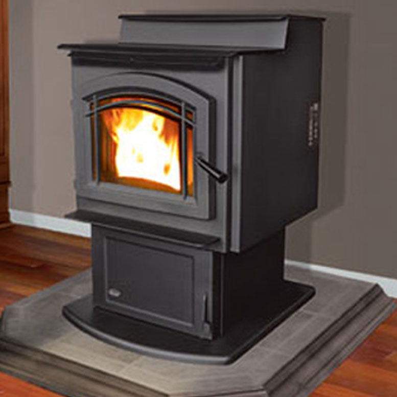 Enviro M55 free standing pellet stove