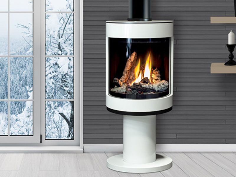 Enviro S50 Gas Stove Free-Standing