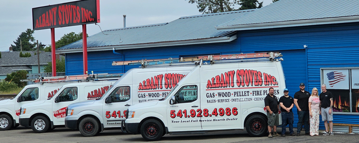 Hearth and Stove Services in Albany Oregon