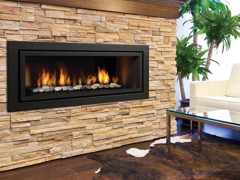 Regency HZ54E Contemporary Gas Fireplace