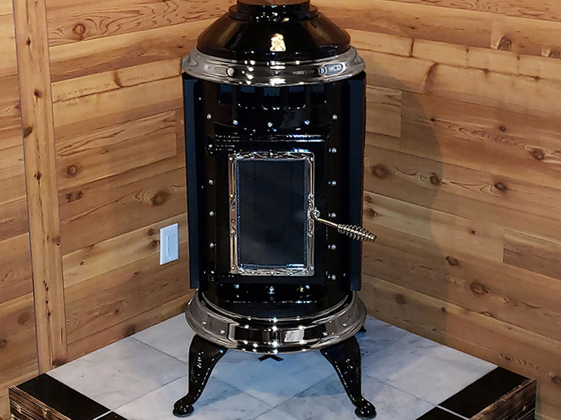 Thelin Parlour Pellet Stove