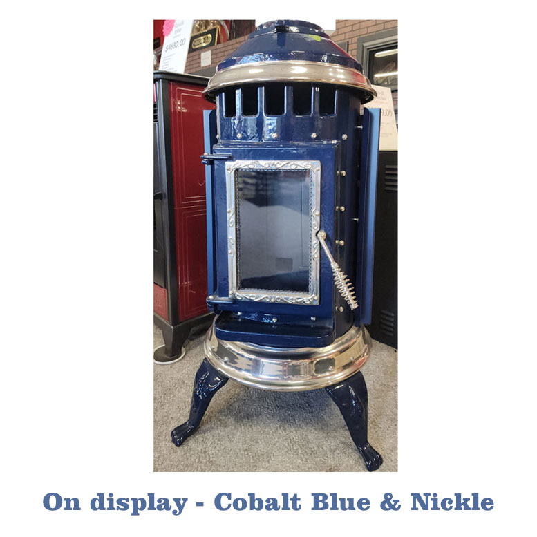On display at Albany Stoves Inc