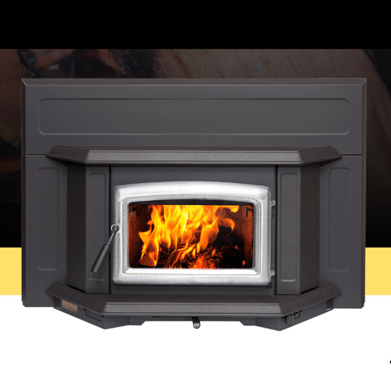 Pacific Energy insert LE woodstove beautiful