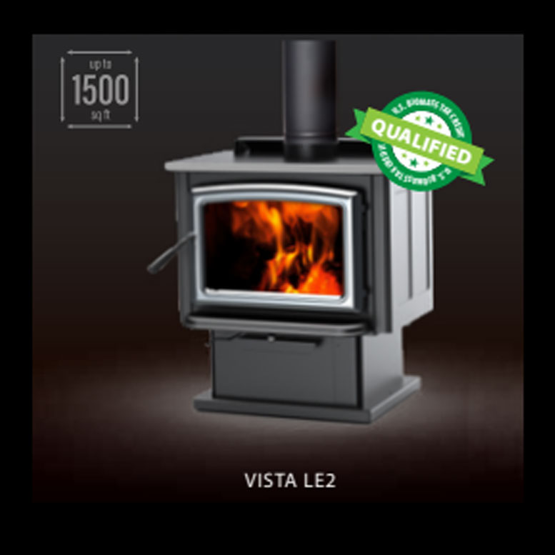 US tax credit on this Pacific Energy Woodstove the Vista LE2