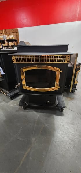 Used – Breckwell P24 Pellet Stove