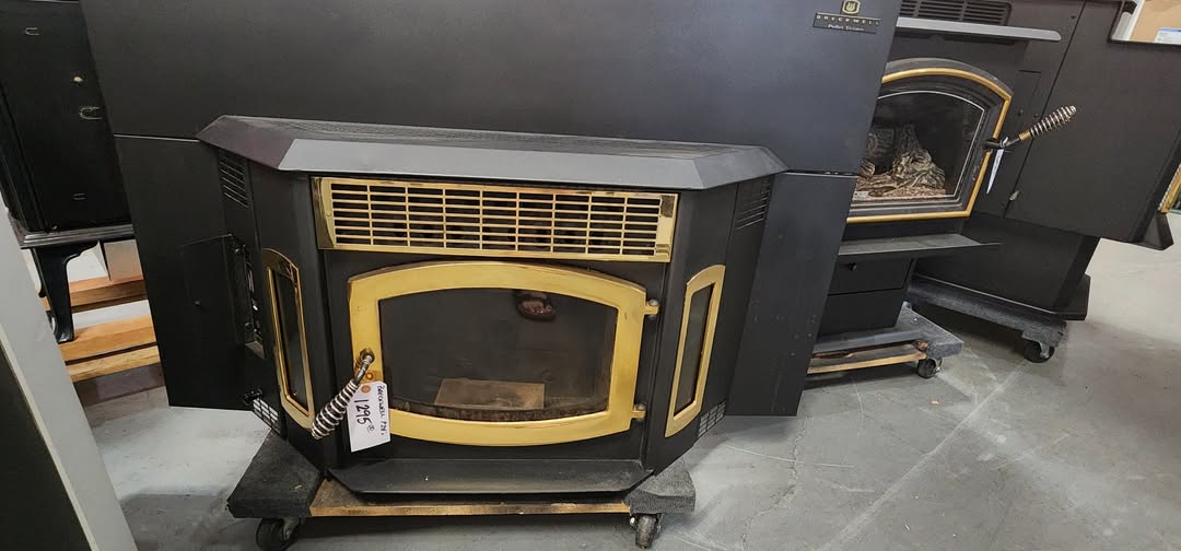 Used – Breckwell P24i Pellet Stove Insert
