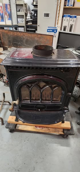 Used Jotful wood stove for sale