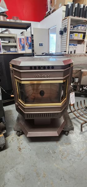 Used – Whitfield Pellet Stove Free standing