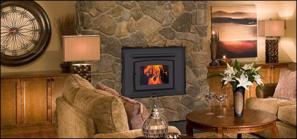 Enjoy the warmth of a wood burning fireplace - visit Albany Stoves in Albany Oregon for your next fireplace