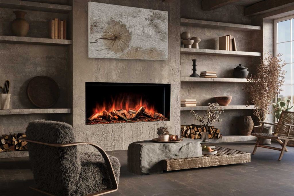 Uptown Electric Fireplace UE44