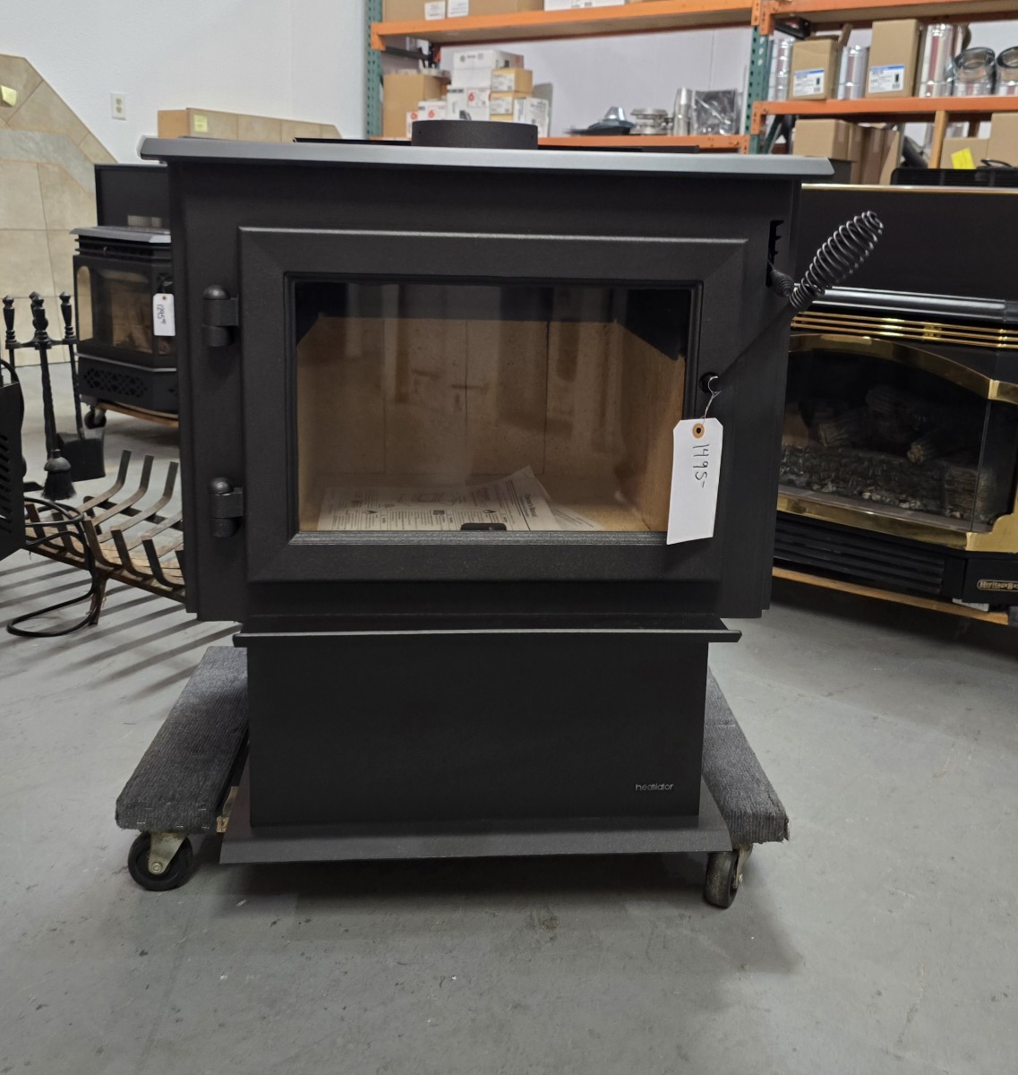 Used – Heatilator Ecochoice Wood Stove