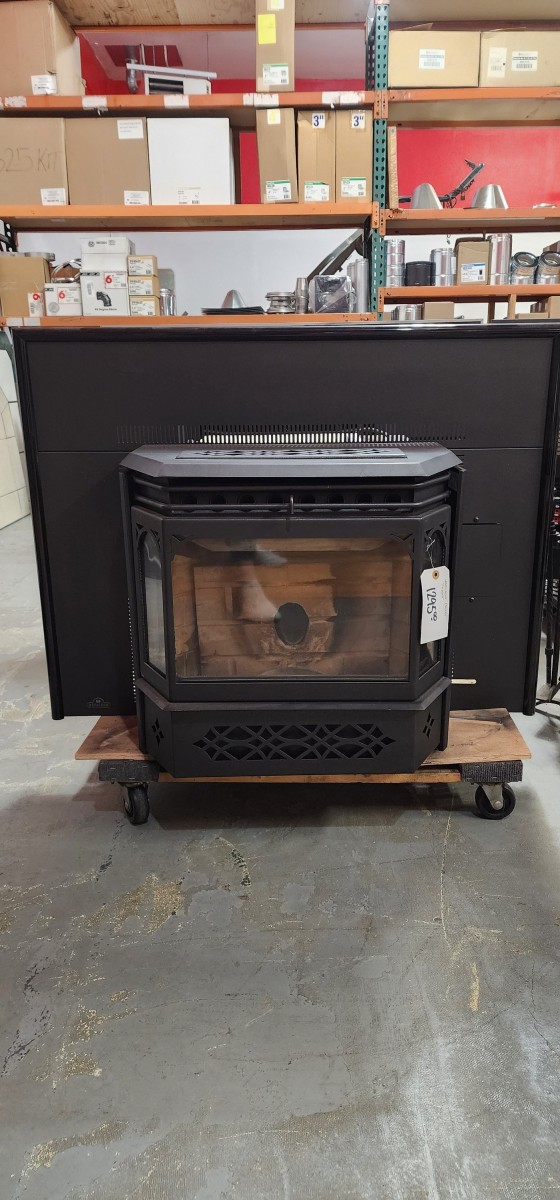Used – Napoleon Pellet Stove Insert