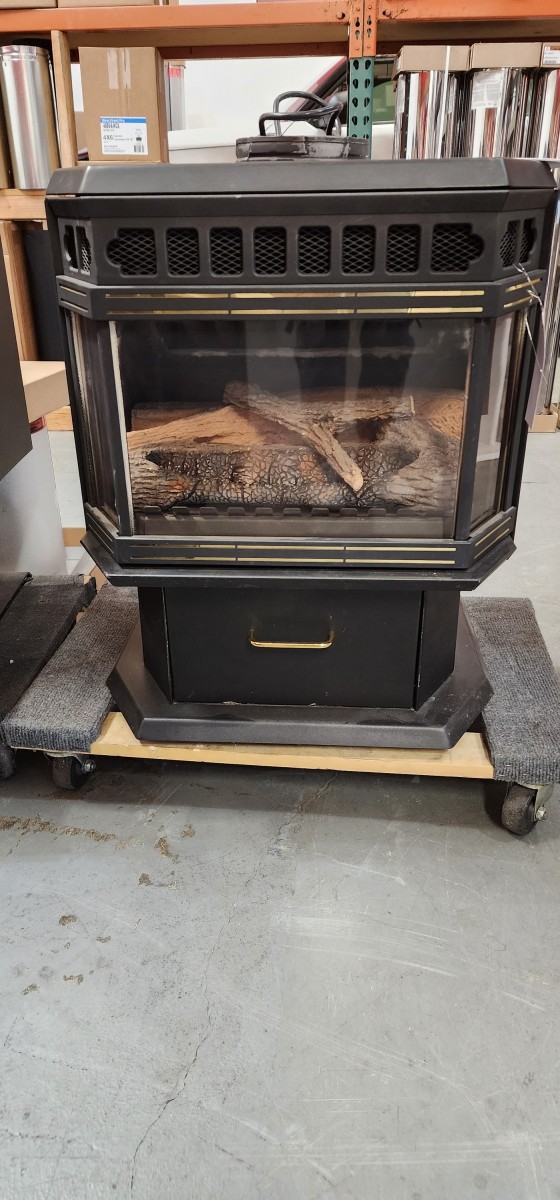 Used – Freestanding Osburn Gas Stove