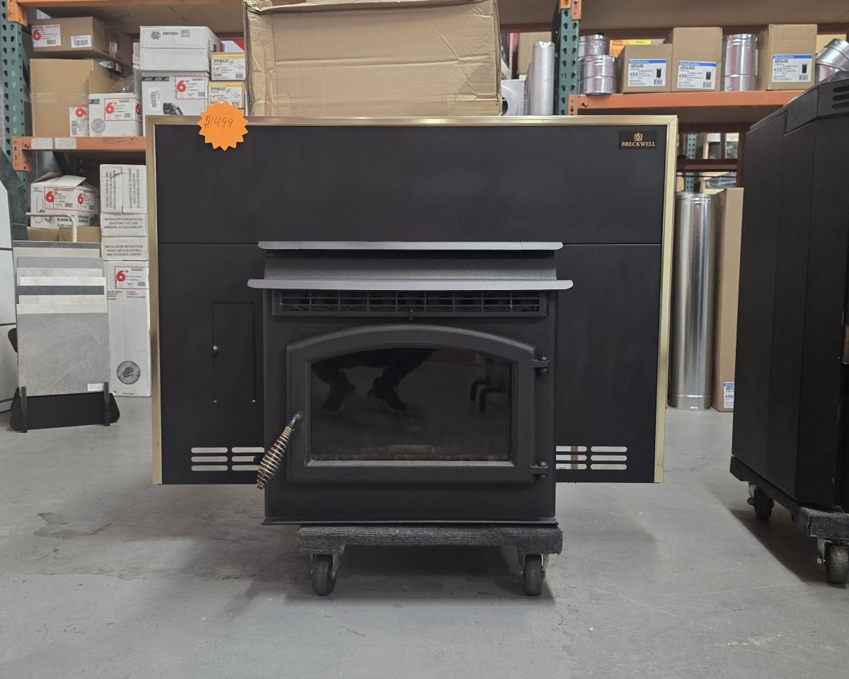Used – Breckwell P23i Sonora Pellet Stove