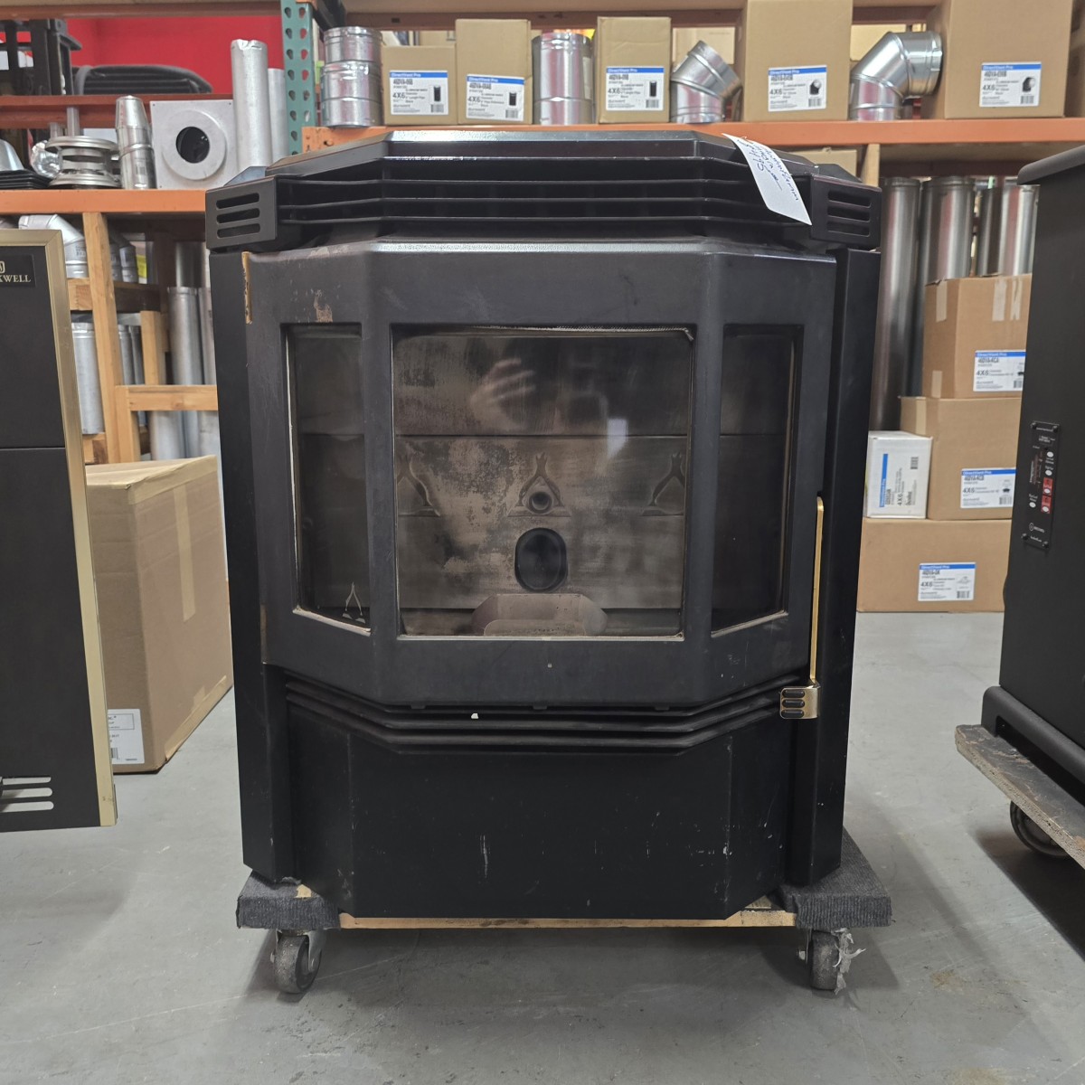 Used – Austroflamm Integra  Pellet Stove