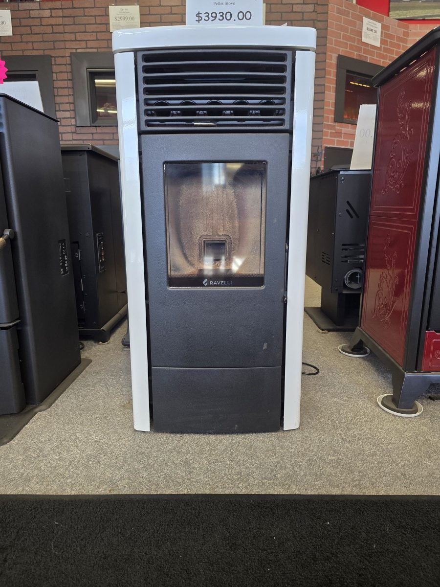 Ravelli Francesca Pellet Stove – display model only