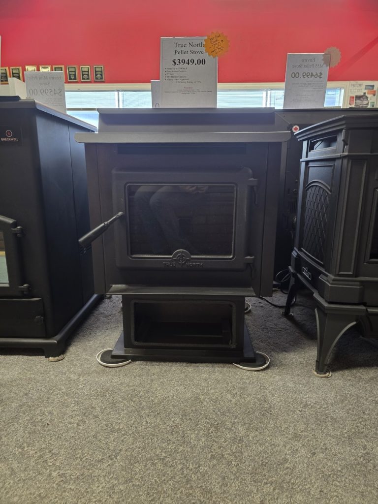 True North Pellet Freestanding