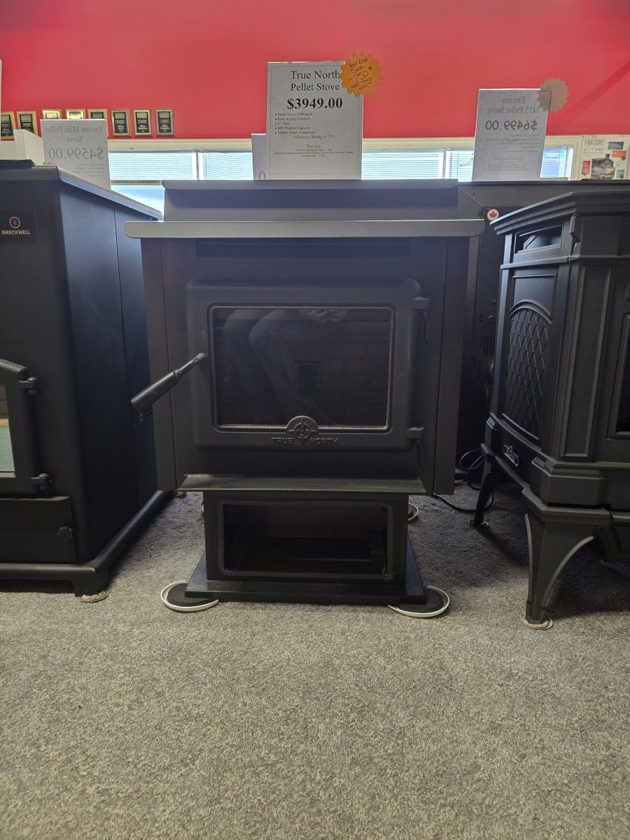 True North Pellet Stove – Display Model Sale