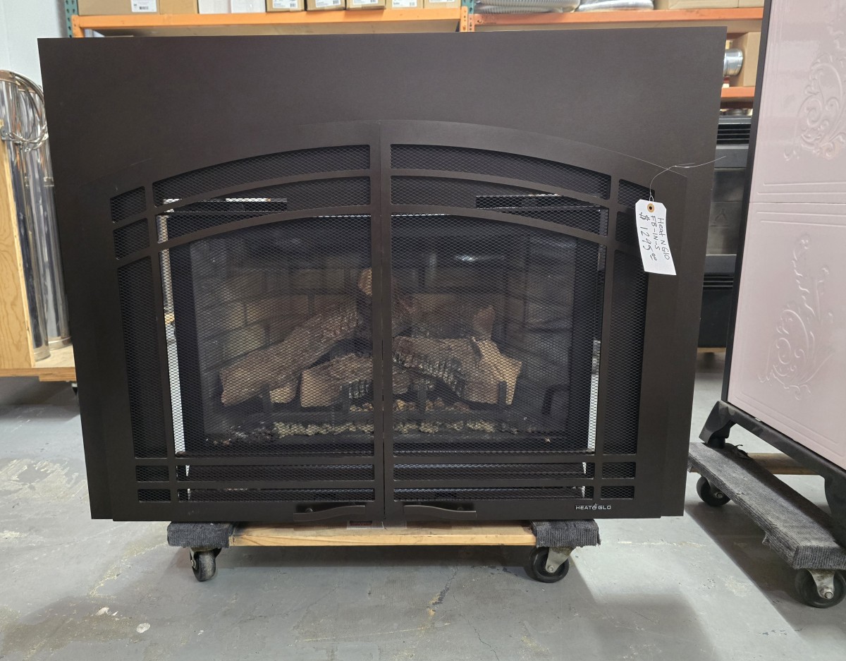 Used Heat N Glo FB-IN_S