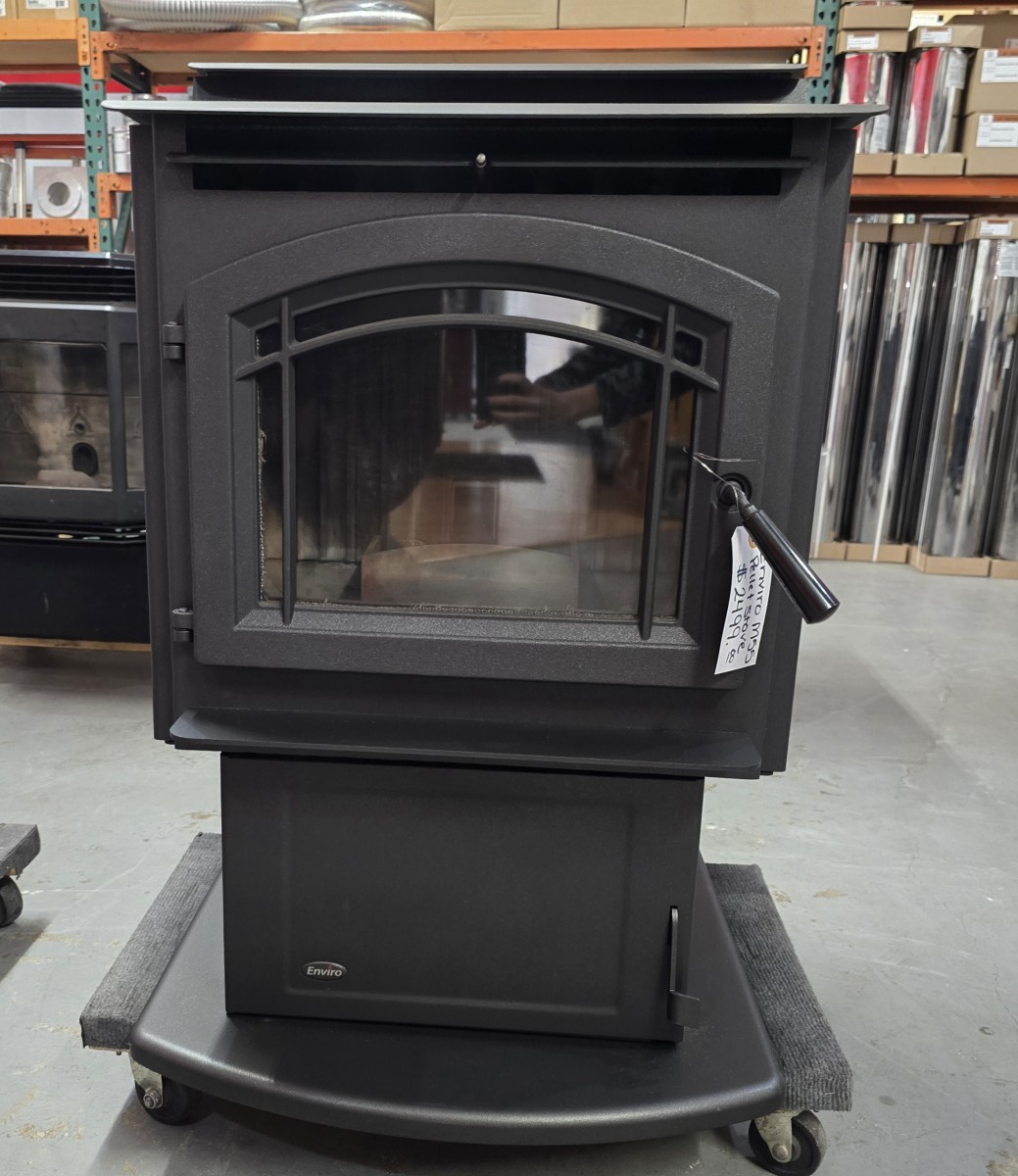 Used Enviro M55 Pellet Stove