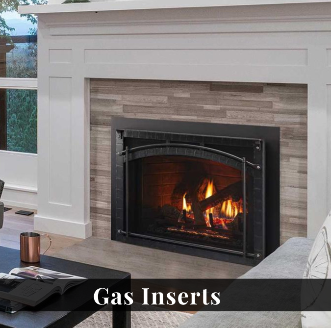 Gas Insert Available 