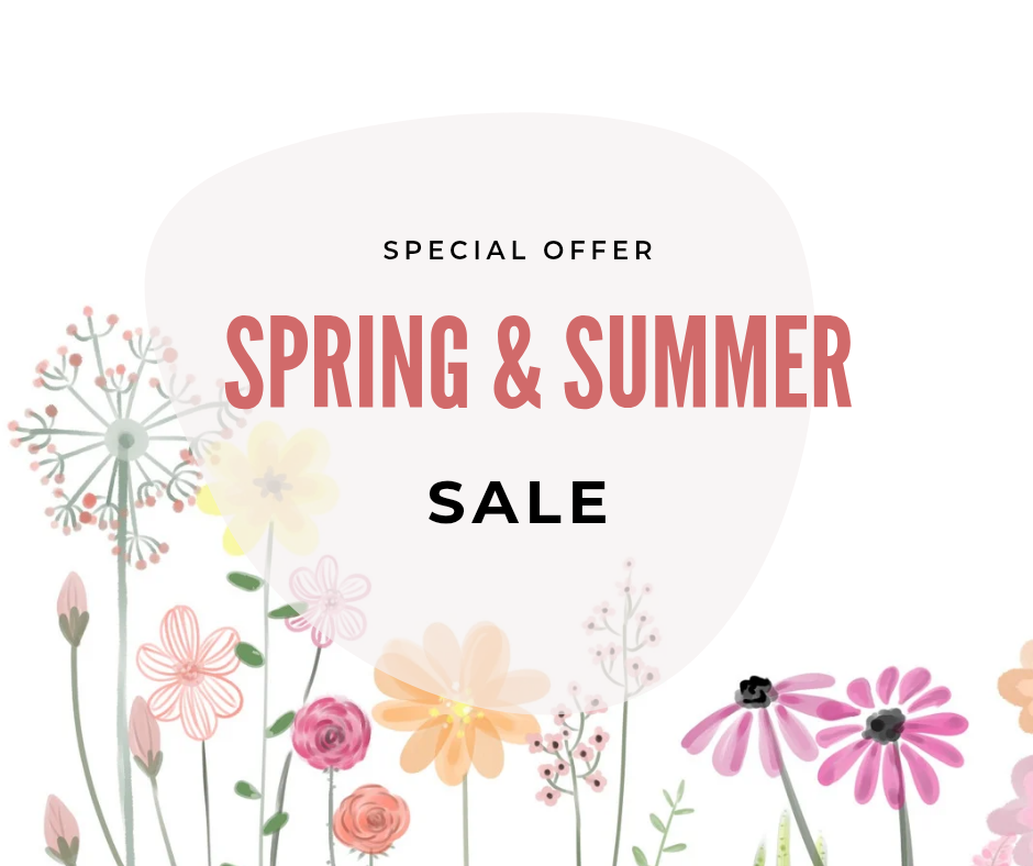 Spring summer sale feature image